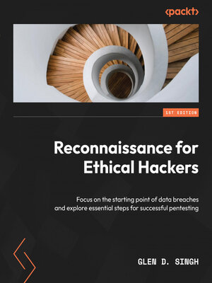 cover image of Reconnaissance for Ethical Hackers